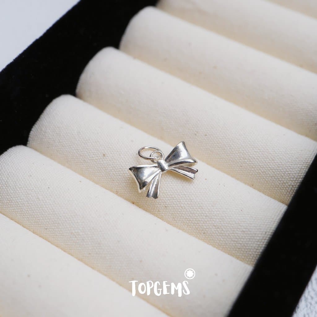 Tổng Hợp Charm Bạc 925 TOPGEMS, Phụ Kiện Charm Vòng Tay Bạc 925 Cao Cấp