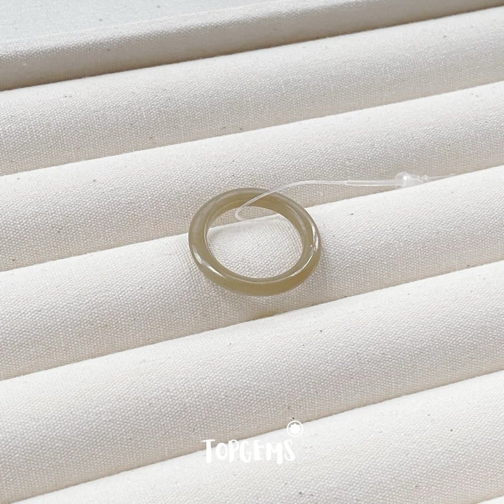 [TẶNG KÈM HỘP] Tổng Hợp Nhẫn Ngọc Hòa Điền Tự Nhiên Phong Thủy May Mắn - Chọn Mẫu Theo Mệnh & Sở Thích Y856 - Ảnh bìa