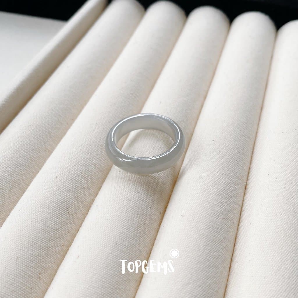 [CÓ KIỂM ĐỊNH] Tổng Hợp Nhẫn Ngọc Hoà Điền Tự Nhiên Nam Nữ Chủng Cao Đẹp TOPGEMS - HOẢ TỐC, TẶNG HỘP