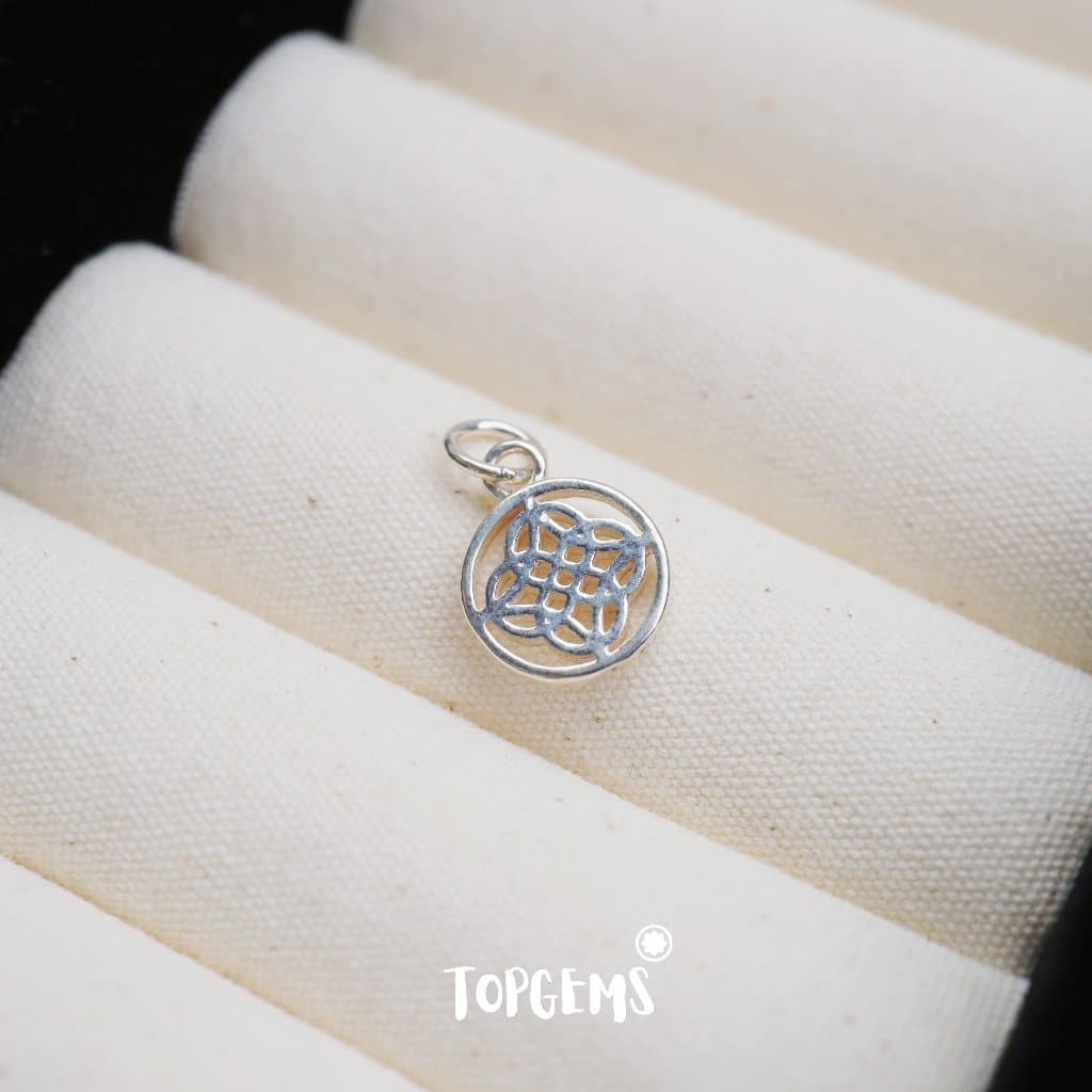 Tổng Hợp Charm Bạc 925 TOPGEMS, Phụ Kiện Charm Vòng Tay Bạc 925 Cao Cấp