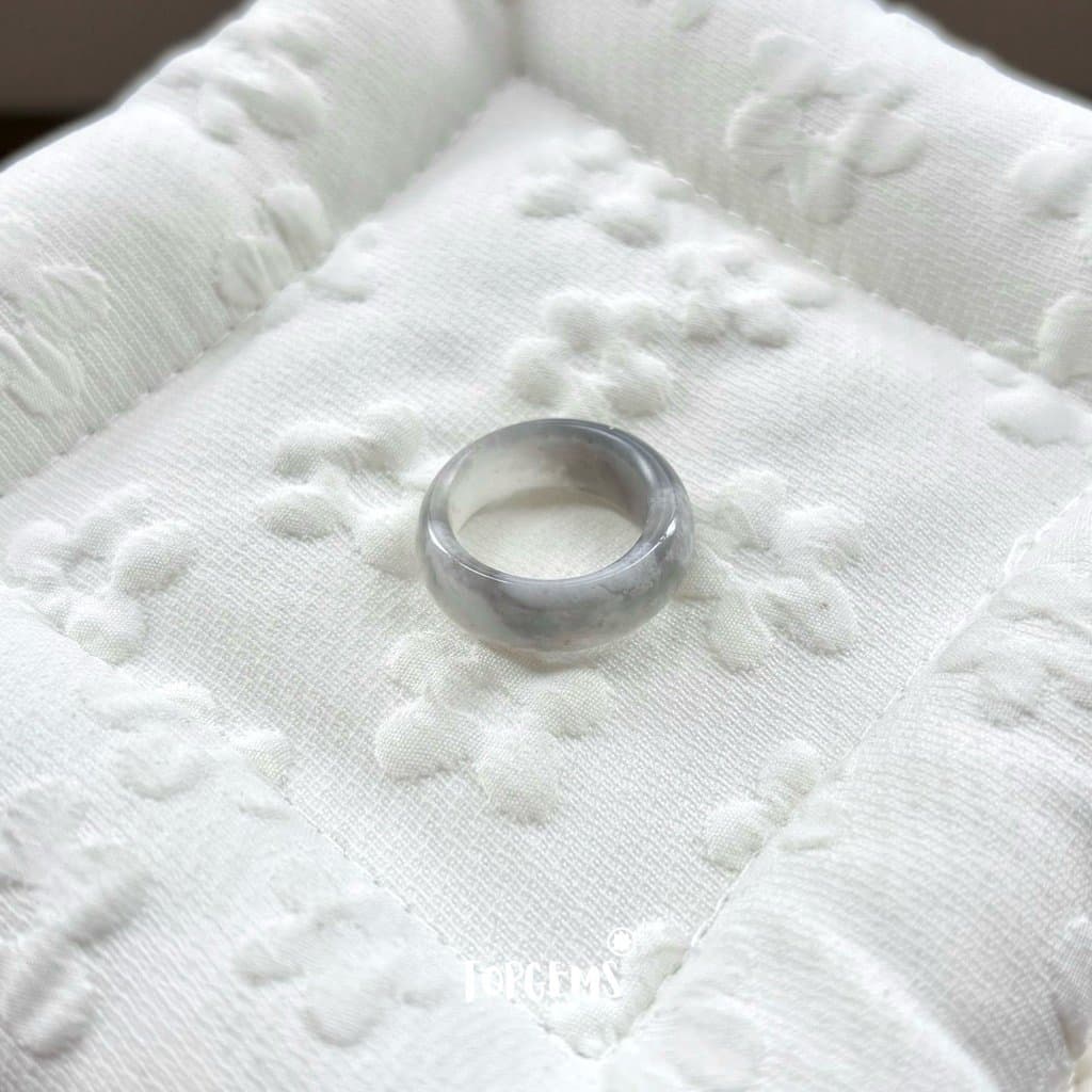 [TẶNG KÈM HỘP] Tổng Hợp Nhẫn Ngọc Hòa Điền Tự Nhiên Phong Thủy May Mắn - Chọn Mẫu Theo Mệnh & Sở Thích Y696 - Ảnh bìa