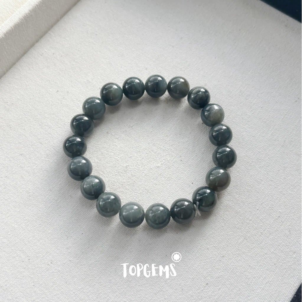 [HOẢ TỐC - TẶNG HỘP] Vòng Tay Chuỗi Ngọc Hoà Điền Tự Nhiên Nhập Môn Size 6mm - 12mm TOPGEMS VA538 - Ảnh bìa