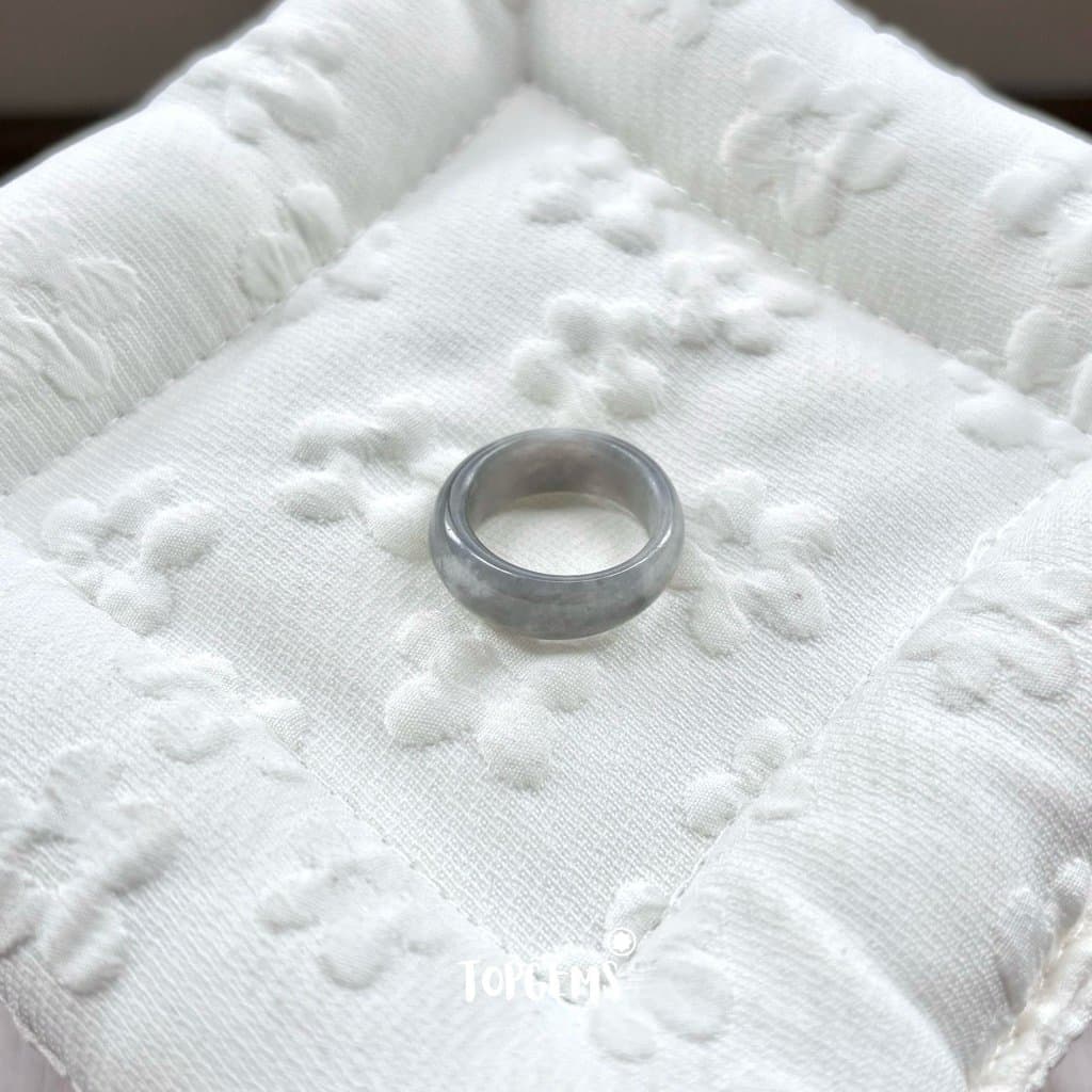 [TẶNG KÈM HỘP] Tổng Hợp Nhẫn Ngọc Hòa Điền Tự Nhiên Phong Thủy May Mắn - Chọn Mẫu Theo Mệnh & Sở Thích Y695 - Ảnh bìa
