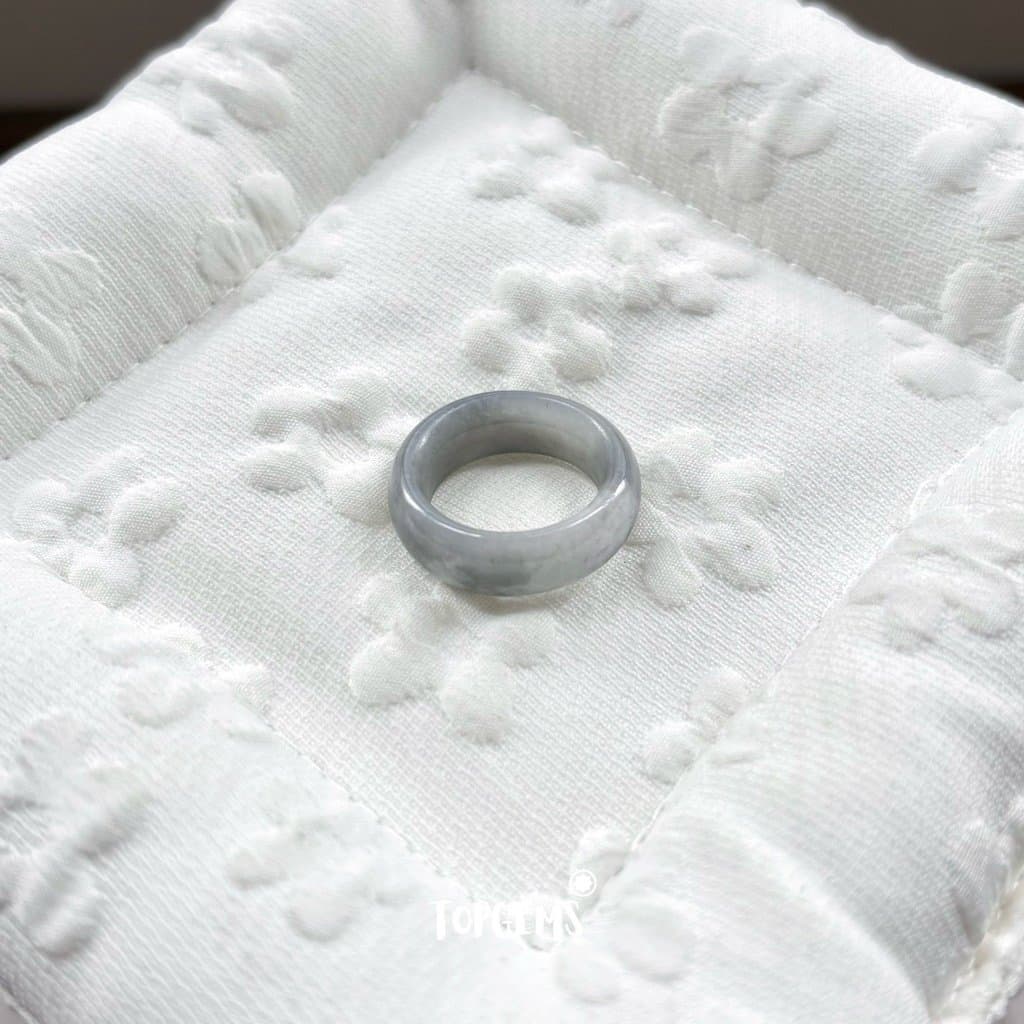 [TẶNG KÈM HỘP] Tổng Hợp Nhẫn Ngọc Hòa Điền Tự Nhiên Phong Thủy May Mắn - Chọn Mẫu Theo Mệnh & Sở Thích