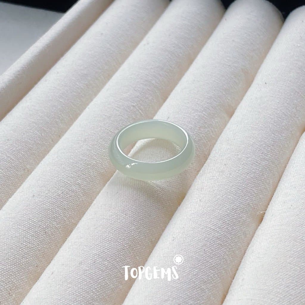 Tổng Hợp Nhẫn Ngọc Hoà Điền Tự Nhiên Nam Nữ Chủng Cao Hàng Đẹp TOPGEMS - CÓ KIỂM ĐỊNH - CÓ HOẢ TỐC - TẶNG HỘP YA029 - Ảnh bìa