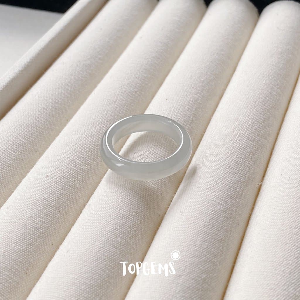 [CÓ KIỂM ĐỊNH] Tổng Hợp Nhẫn Ngọc Hoà Điền Tự Nhiên Nam Nữ Chủng Cao Đẹp TOPGEMS - HOẢ TỐC, TẶNG HỘP YA115 - Ảnh bìa