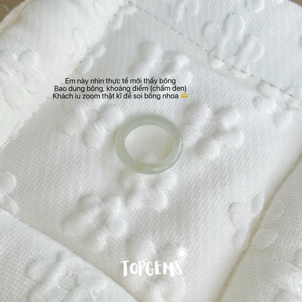[TẶNG KÈM HỘP] Tổng Hợp Nhẫn Ngọc Hòa Điền Tự Nhiên Phong Thủy May Mắn - Chọn Mẫu Theo Mệnh & Sở Thích Y909 - Ảnh bìa