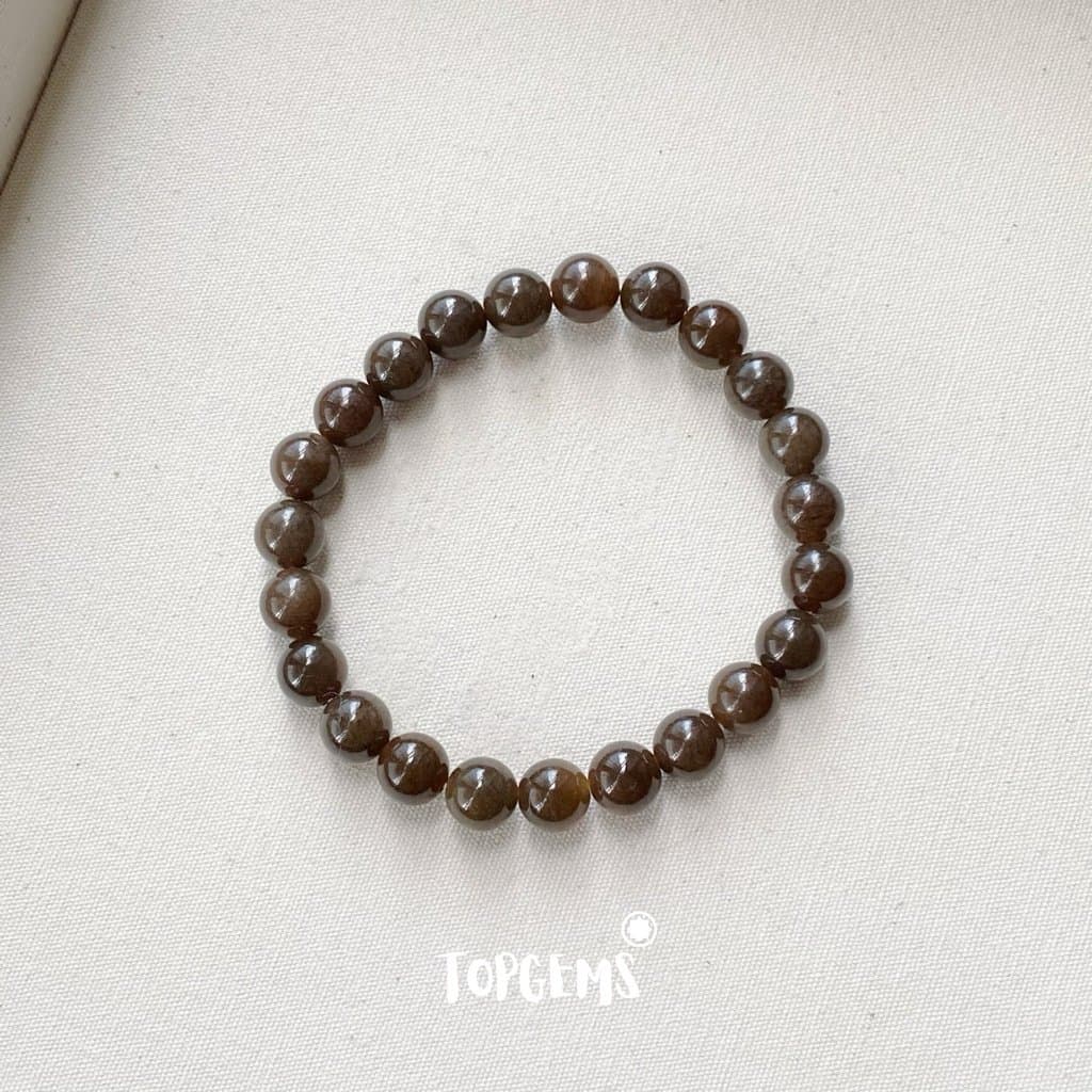 [HOẢ TỐC - TẶNG HỘP] Vòng Tay Chuỗi Ngọc Hoà Điền Tự Nhiên Nhập Môn Size 6mm - 12mm TOPGEMS VA381 - Ảnh bìa