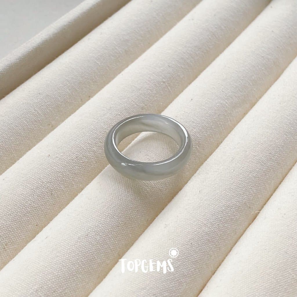 Tổng Hợp Nhẫn Ngọc Hoà Điền Tự Nhiên Nam Nữ Chủng Cao Hàng Đẹp TOPGEMS - CÓ KIỂM ĐỊNH - CÓ HOẢ TỐC - TẶNG HỘP YA060 - Ảnh bìa