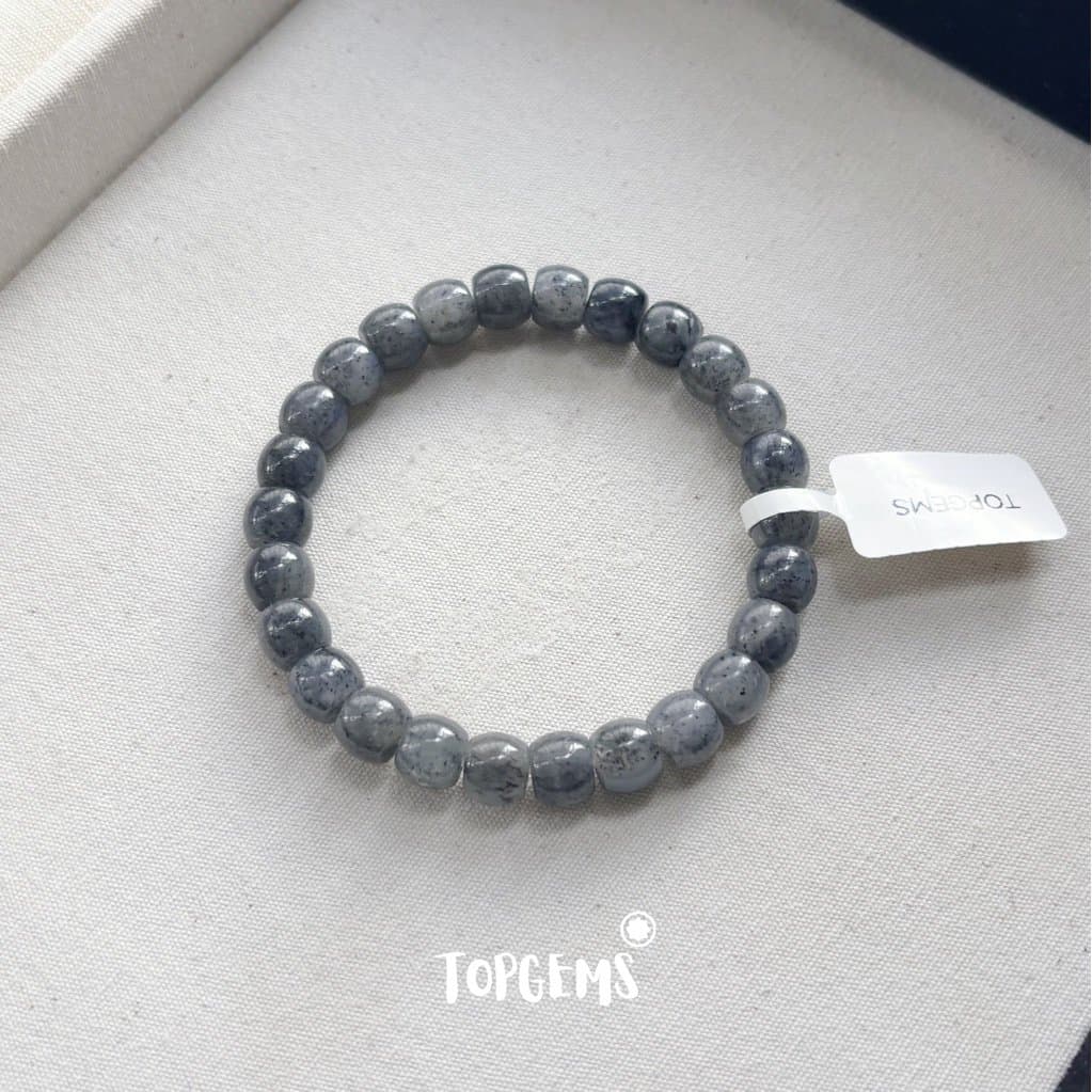 [HOẢ TỐC - TẶNG HỘP] Vòng Tay Chuỗi Ngọc Hoà Điền Tự Nhiên Nhập Môn Size 6mm - 12mm TOPGEMS