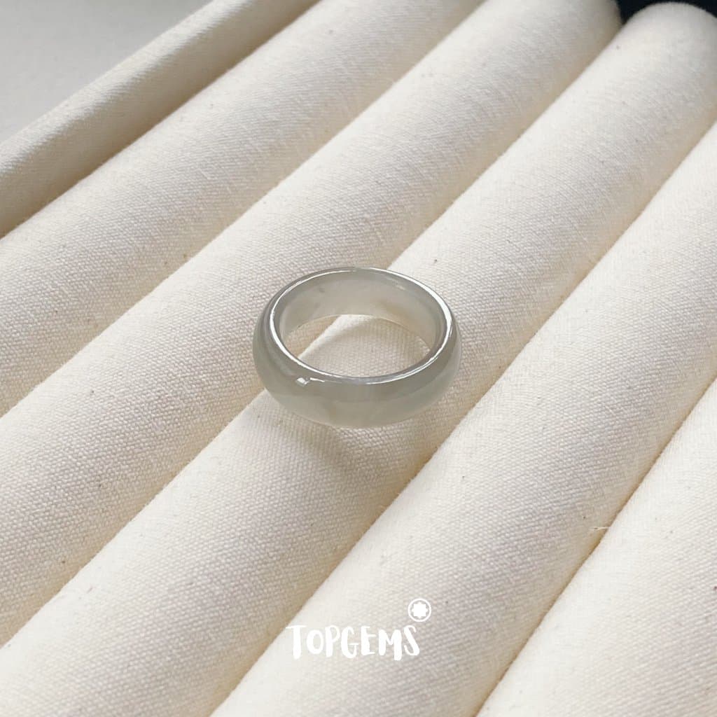 Tổng Hợp Nhẫn Ngọc Hoà Điền Tự Nhiên Nam Nữ Chủng Cao Hàng Đẹp TOPGEMS - CÓ KIỂM ĐỊNH - CÓ HOẢ TỐC - TẶNG HỘP YA059 - Ảnh bìa