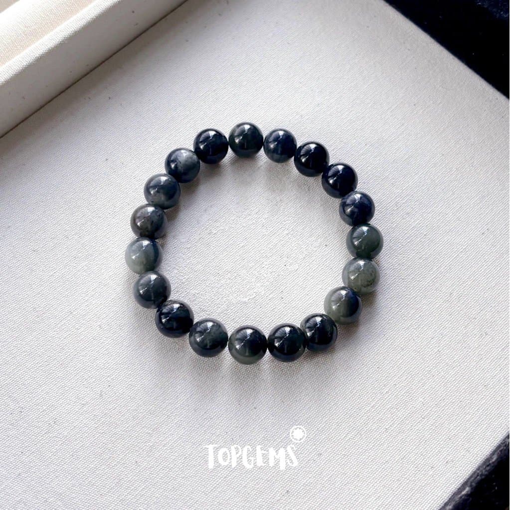 [HOẢ TỐC - TẶNG HỘP] Vòng Tay Chuỗi Ngọc Hoà Điền Tự Nhiên Nhập Môn Size 6mm - 12mm TOPGEMS VA509 - Ảnh bìa