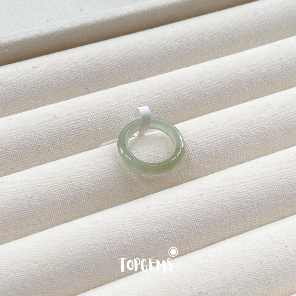 [TẶNG KÈM HỘP] Tổng Hợp Nhẫn Ngọc Hòa Điền Tự Nhiên Phong Thủy May Mắn - Chọn Mẫu Theo Mệnh & Sở Thích Y890 - Ảnh bìa
