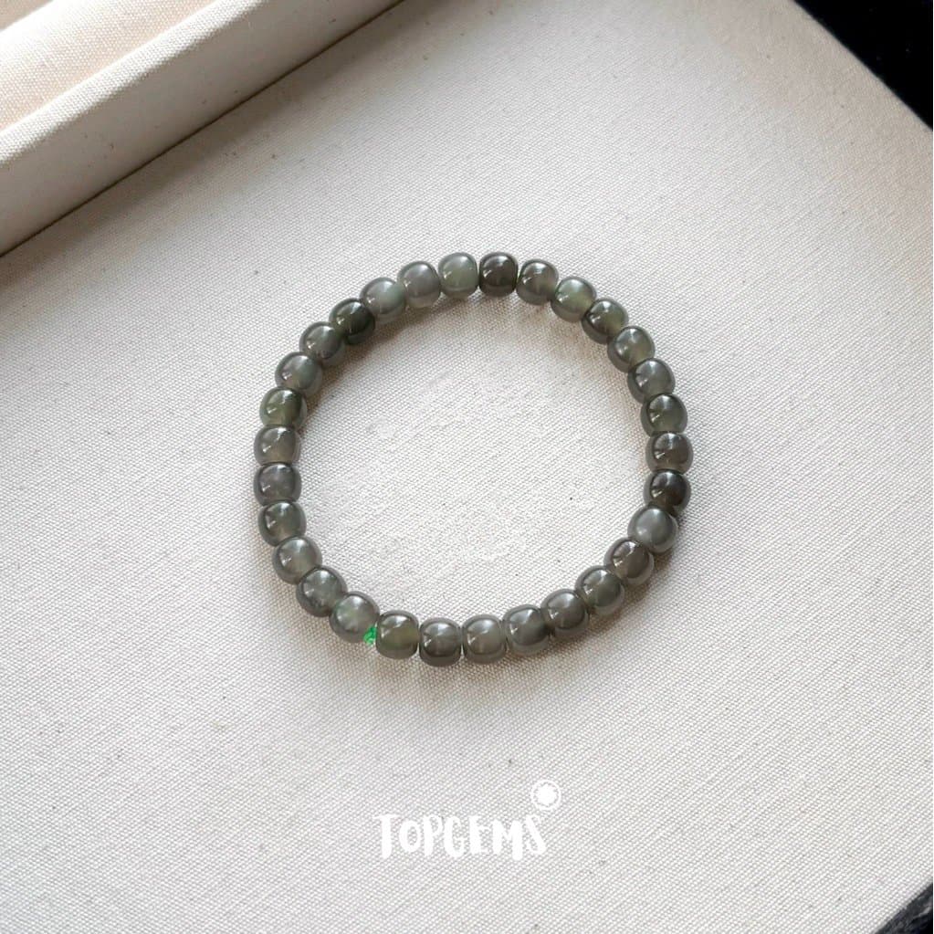 [HOẢ TỐC - TẶNG HỘP] Vòng Tay Chuỗi Ngọc Hoà Điền Tự Nhiên Nhập Môn Size 6mm - 12mm TOPGEMS VA396 - Ảnh bìa