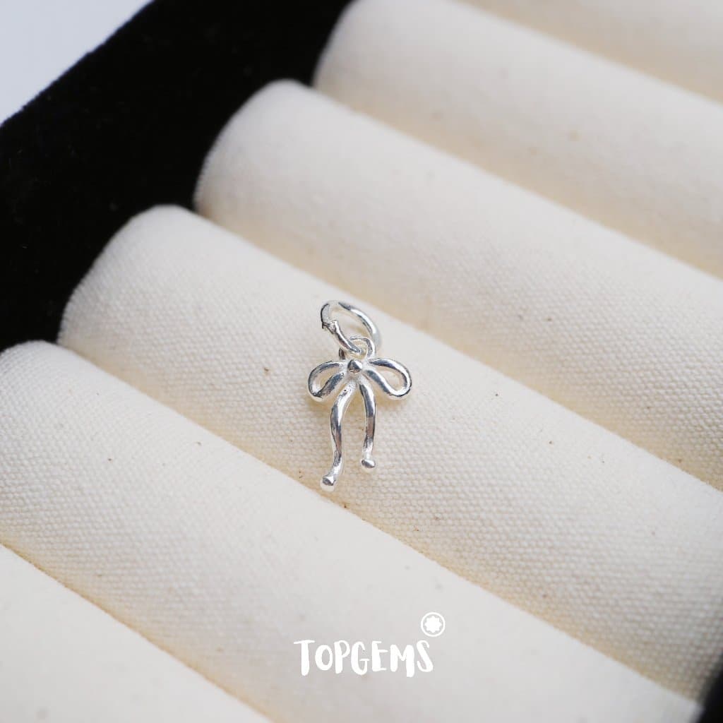 Tổng Hợp Charm Bạc 925 TOPGEMS, Phụ Kiện Charm Vòng Tay Bạc 925 Cao Cấp