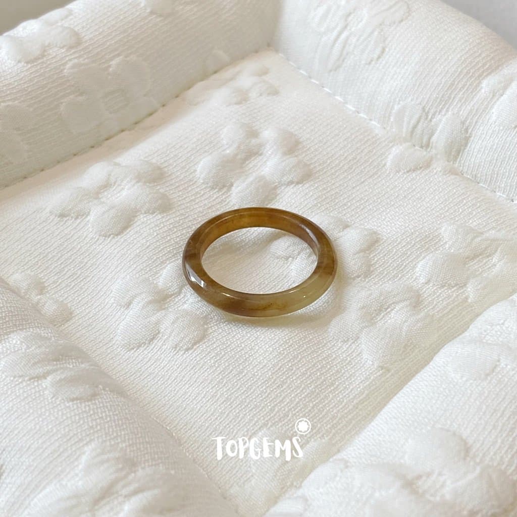 [TẶNG KÈM HỘP] Tổng Hợp Nhẫn Ngọc Hòa Điền Tự Nhiên Phong Thủy May Mắn - Chọn Mẫu Theo Mệnh & Sở Thích Y810 - Ảnh bìa