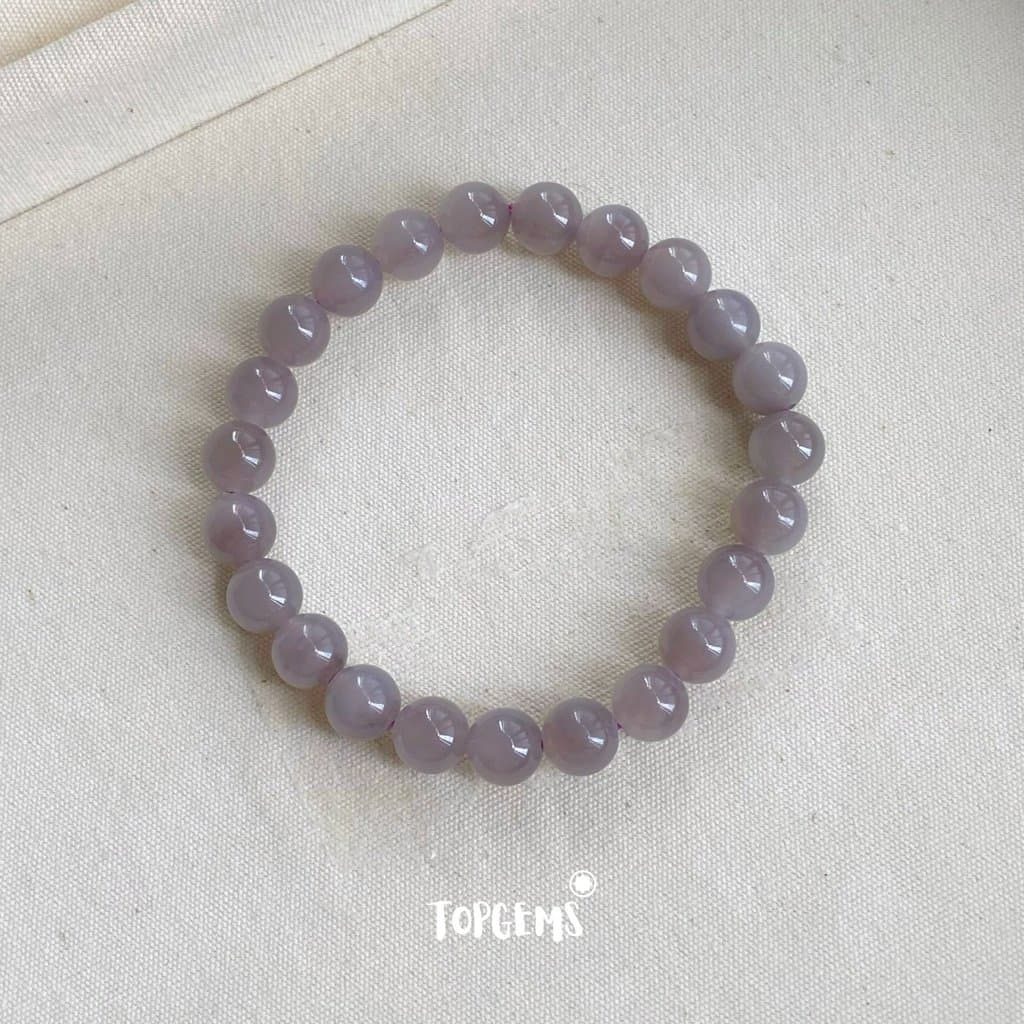 Vòng Tay Chuỗi Ngọc Hoà Điền Tự Nhiên Vòng Nhập Môn 6 li đến 12 li TOPGEMS [SHIP HOẢ TỐC] - TẶNG KÈM HỘP VA088 - Ảnh bìa