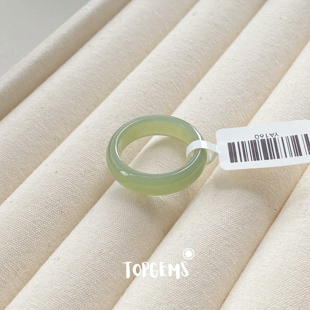 [CÓ KIỂM ĐỊNH] Tổng Hợp Nhẫn Ngọc Hoà Điền Tự Nhiên Nam Nữ Chủng Cao Đẹp TOPGEMS - HOẢ TỐC, TẶNG HỘP