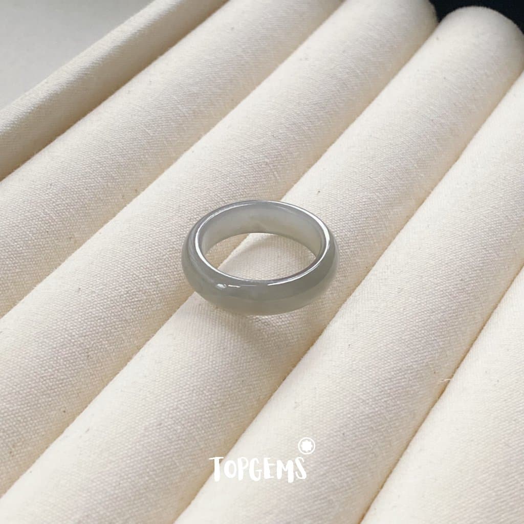Tổng Hợp Nhẫn Ngọc Hoà Điền Tự Nhiên Nam Nữ Chủng Cao Hàng Đẹp TOPGEMS - CÓ KIỂM ĐỊNH - CÓ HOẢ TỐC - TẶNG HỘP YA058 - Ảnh bìa