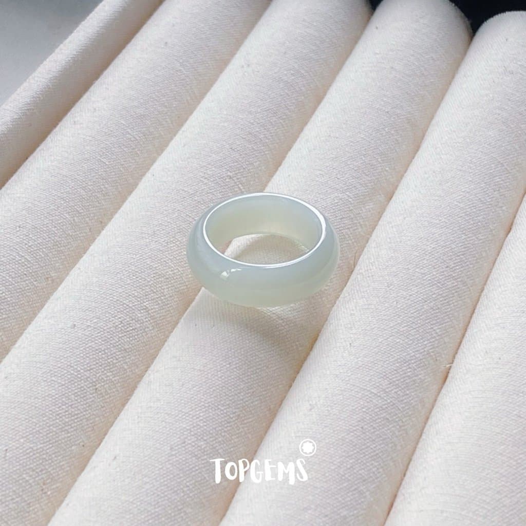 Tổng Hợp Nhẫn Ngọc Hoà Điền Tự Nhiên Nam Nữ Chủng Cao Hàng Đẹp TOPGEMS - CÓ KIỂM ĐỊNH - CÓ HOẢ TỐC - TẶNG HỘP