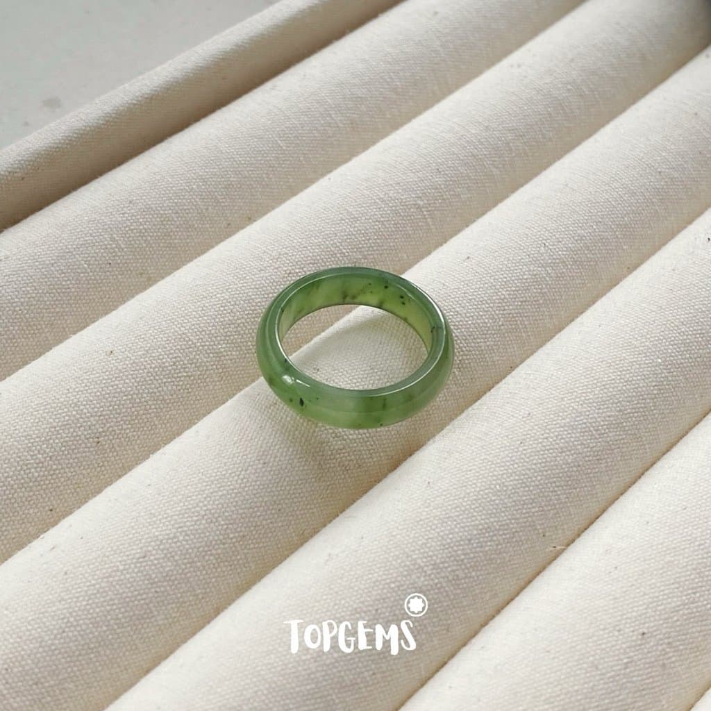 Tổng Hợp Nhẫn Ngọc Hoà Điền Tự Nhiên Nam Nữ Chủng Cao Hàng Đẹp TOPGEMS - CÓ KIỂM ĐỊNH - CÓ HOẢ TỐC - TẶNG HỘP