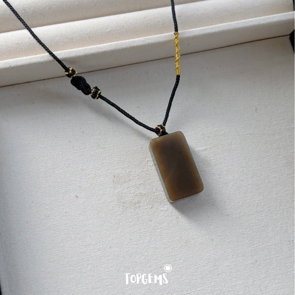 Tổng Hợp Vô Sự Bài Ngọc Hoà Điền Tự Nhiên Hàng Đẹp TOPGEMS Mặt Dây Chuyền Ngọc Hoà Điền Mặt Vòng Cổ Nam Nữ Đều Deo Được
