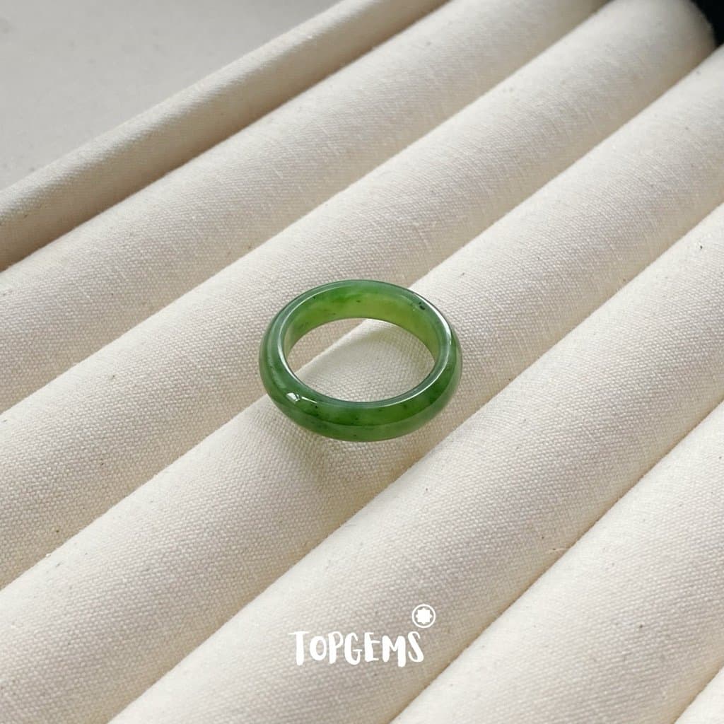 Tổng Hợp Nhẫn Ngọc Hoà Điền Tự Nhiên Nam Nữ Chủng Cao Hàng Đẹp TOPGEMS - CÓ KIỂM ĐỊNH - CÓ HOẢ TỐC - TẶNG HỘP