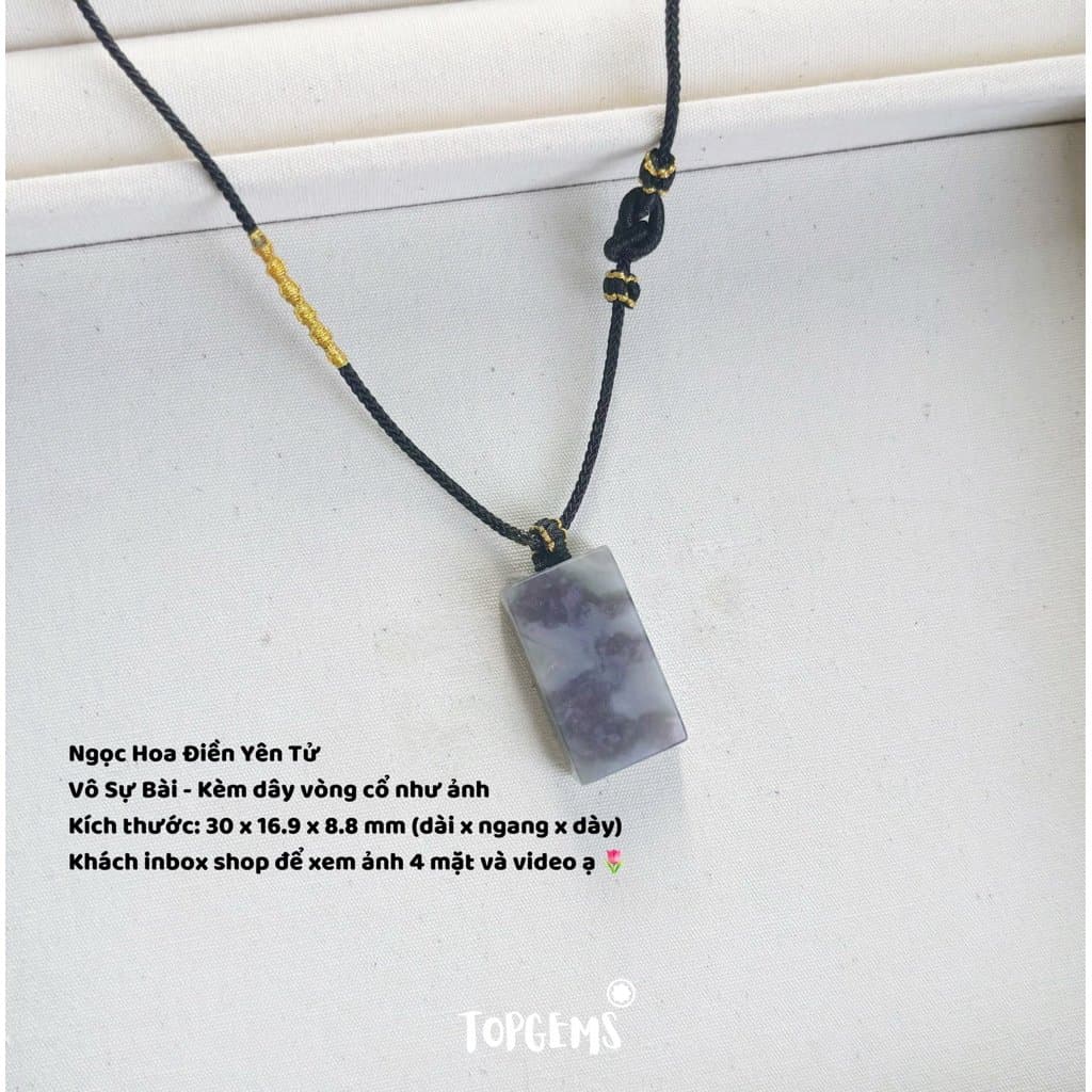 Tổng Hợp Vô Sự Bài Ngọc Hoà Điền Tự Nhiên Hàng Đẹp TOPGEMS Mặt Dây Chuyền Ngọc Hoà Điền Mặt Vòng Cổ Nam Nữ Đều Deo Được