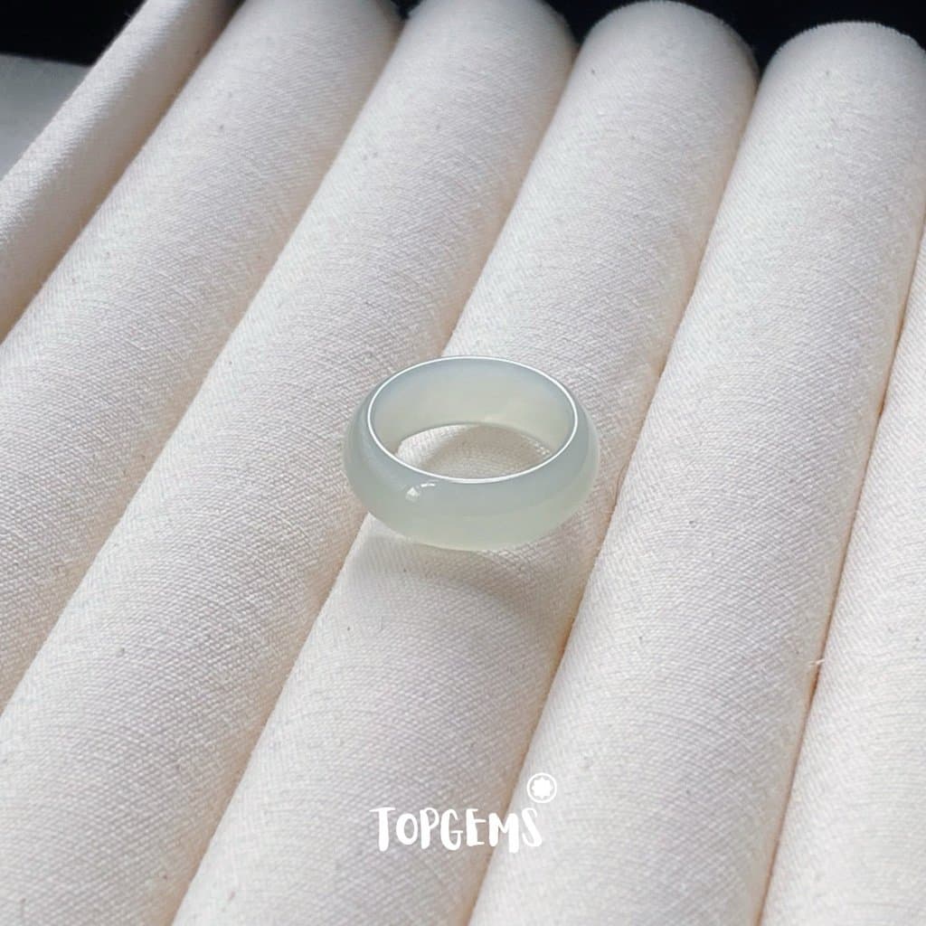 Tổng Hợp Nhẫn Ngọc Hoà Điền Tự Nhiên Nam Nữ Chủng Cao Hàng Đẹp TOPGEMS - CÓ KIỂM ĐỊNH - CÓ HOẢ TỐC - TẶNG HỘP