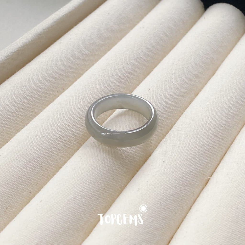 Tổng Hợp Nhẫn Ngọc Hoà Điền Tự Nhiên Nam Nữ Chủng Cao Hàng Đẹp TOPGEMS - CÓ KIỂM ĐỊNH - CÓ HOẢ TỐC - TẶNG HỘP YA058 - Ảnh bìa