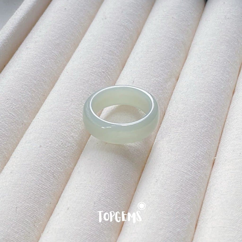 Tổng Hợp Nhẫn Ngọc Hoà Điền Tự Nhiên Nam Nữ Chủng Cao Hàng Đẹp TOPGEMS - CÓ KIỂM ĐỊNH - CÓ HOẢ TỐC - TẶNG HỘP