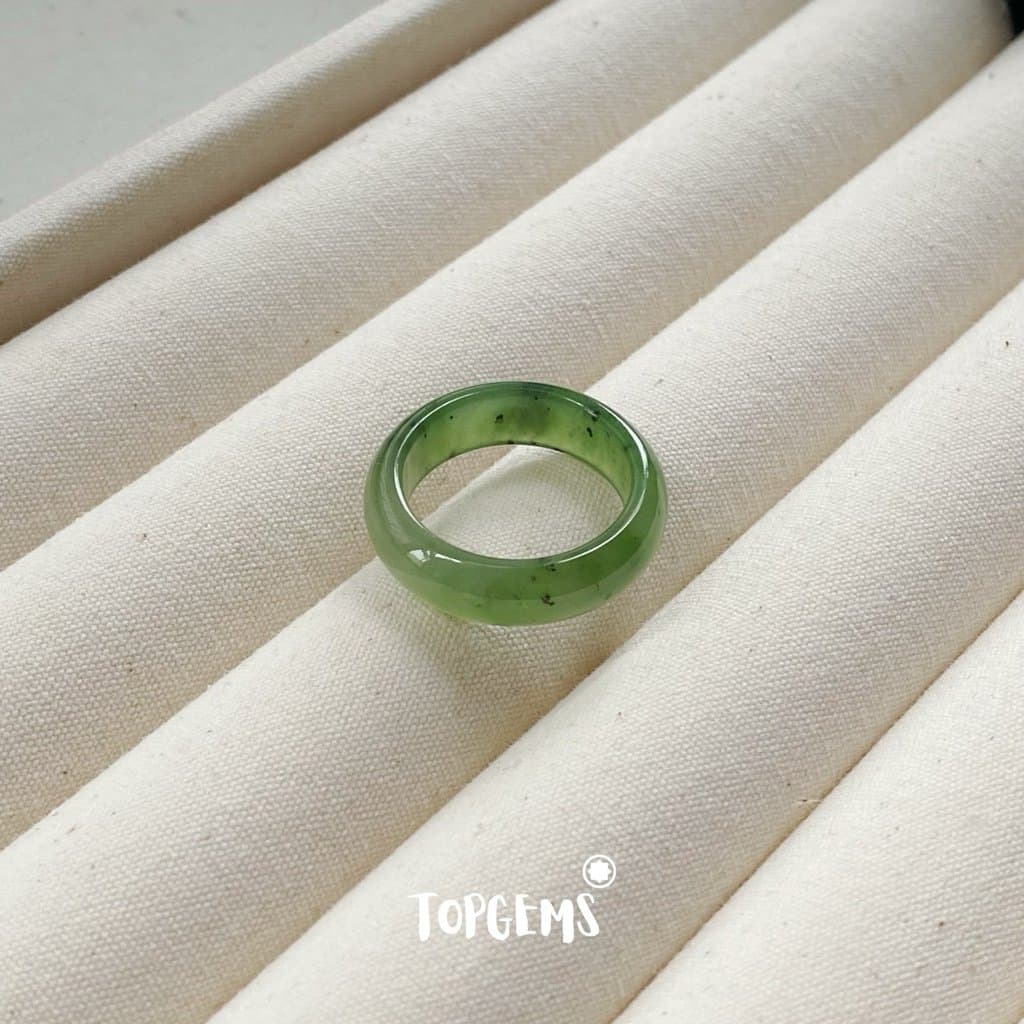 Tổng Hợp Nhẫn Ngọc Hoà Điền Tự Nhiên Nam Nữ Chủng Cao Hàng Đẹp TOPGEMS - CÓ KIỂM ĐỊNH - CÓ HOẢ TỐC - TẶNG HỘP