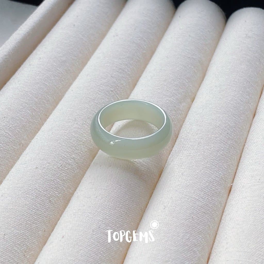 Tổng Hợp Nhẫn Ngọc Hoà Điền Tự Nhiên Nam Nữ Chủng Cao Hàng Đẹp TOPGEMS - CÓ KIỂM ĐỊNH - CÓ HOẢ TỐC - TẶNG HỘP